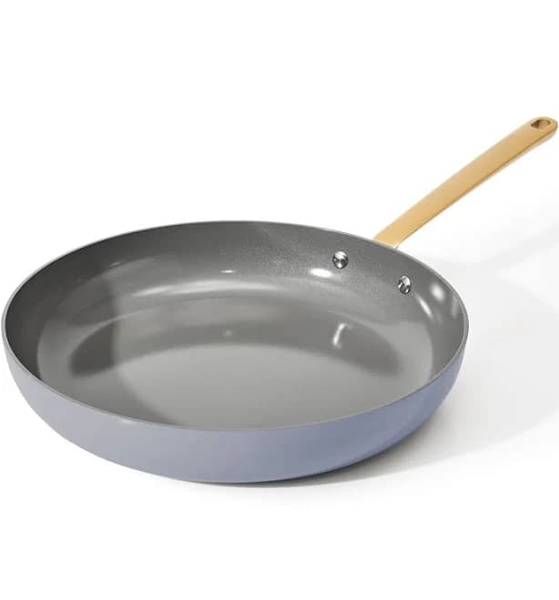 Drew Barrymore Beautiful 12" Ceramic Non-Stick Fry Pan