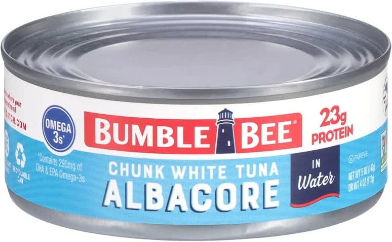 Bumble Bee Albacore Chunk White Tuna in Water