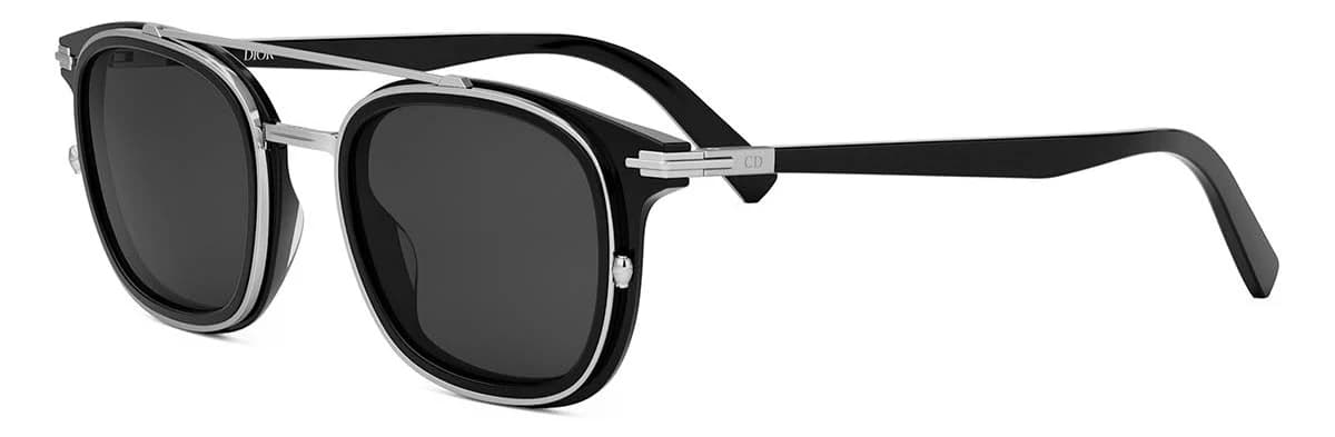 Dior Men's Square Bio-Acetate Sunglasses