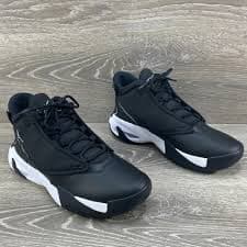 BIG KID JORDAN MAX AURA 4 GS WHITE BLACK METALLIC SILVER SIZE 7Y BASKETBALL SHOE | eBay