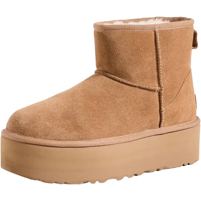 Ugg Classic Mini Platform Boots - Chestnut