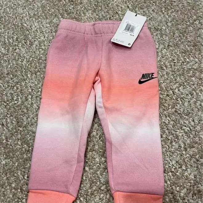Nike Toddler Girl Ombre Fleece Jogger Pants