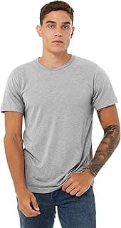 Mens Triblend Crew Tee