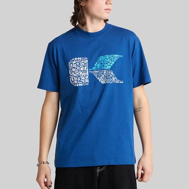 Kikwear Men's KScramble Graphic Tee