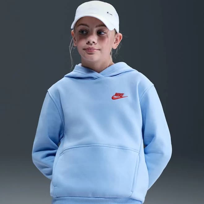 Nike Boys' Club Fleece Hoodie