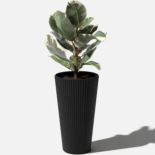 26" Tall Plastic-Stone Planter Veradek