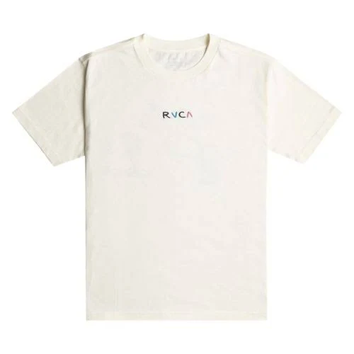 Rvca Flower Skull Tee