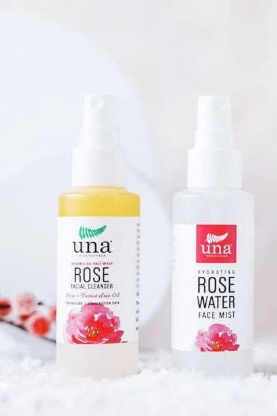 Una Biologicals Rose Water Face Mist