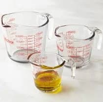 Anchor Hocking Glass Measuring Cups