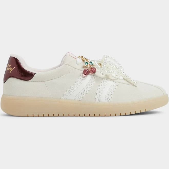 ALDO Women's Sweet Thing Lace-Up Low-Top Sneakers