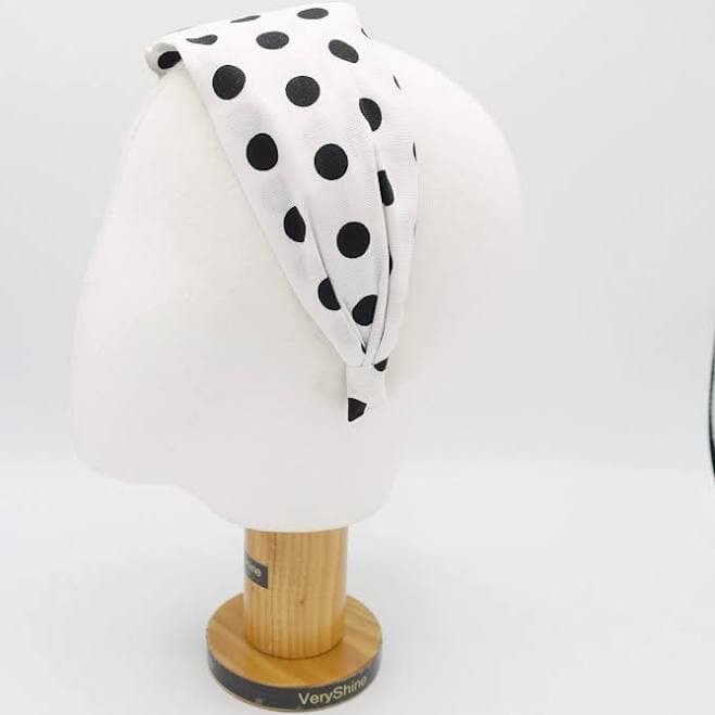 VeryShine Casual Wide Dot Headband