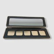 Hourglass Gold Curator Five Shadow Refillable Palette Set of 3