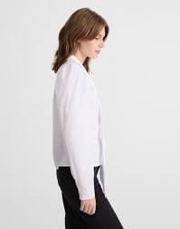 V-Neck Button-Front Top | Madewell