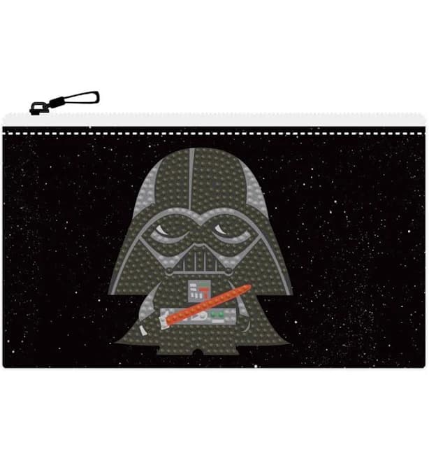 Camelot Dots Star Wars Darth Vader and Lightsaber Diamond Dotz Zipper Pouch
