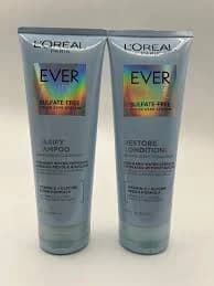 L'OREAL PARIS Ever Pure Clarify Shampoo & Restore Conditioner 2pc Set, Vegan