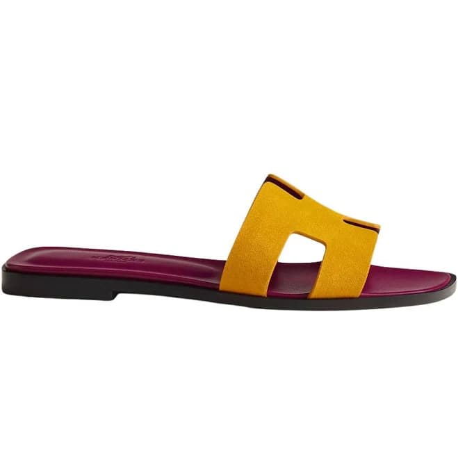 Hermes Oran Sandal