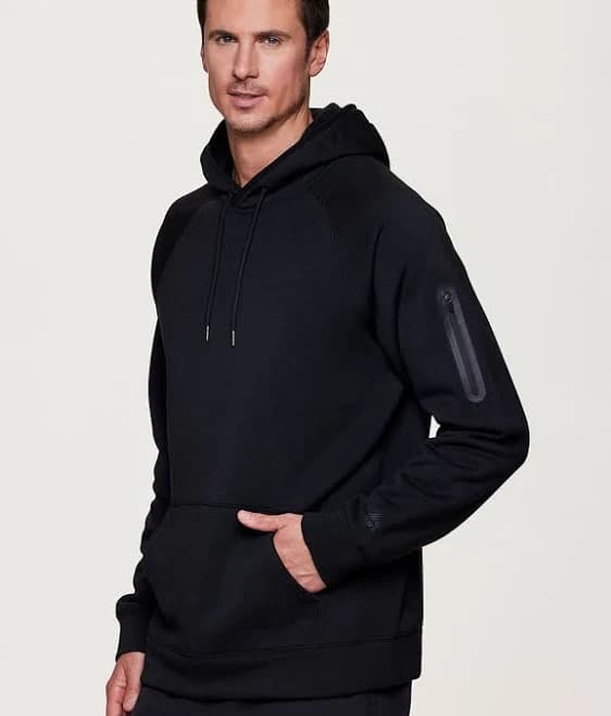 RBX Men's Prime Fleece Pullover Hoodie