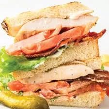 Grilled Chicken BLT Triple Decker Sandwich — HANOVER GOURMET DELI