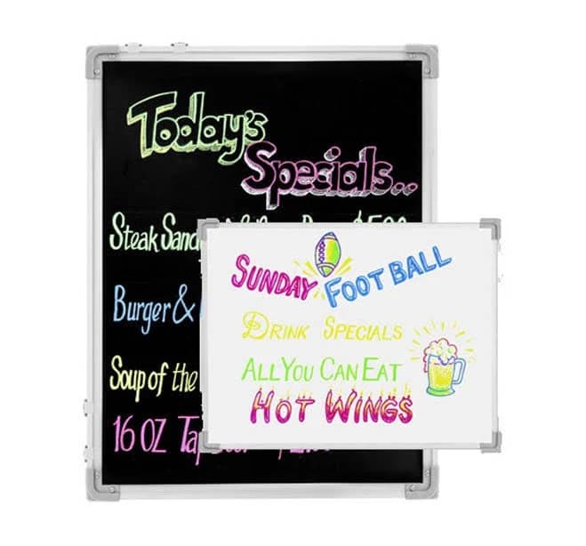Chef Master Large Write-On Marker Board