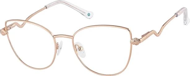 Zenni Women's Cat-Eye Glasses