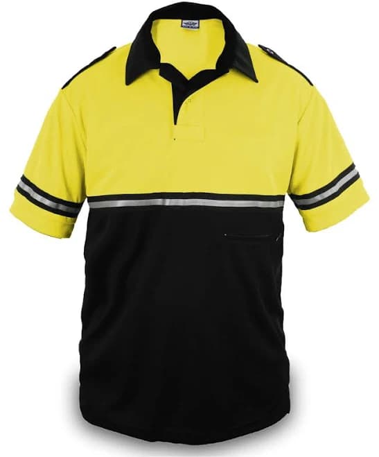 Two-Tone Bike Patrol Polo Shirt