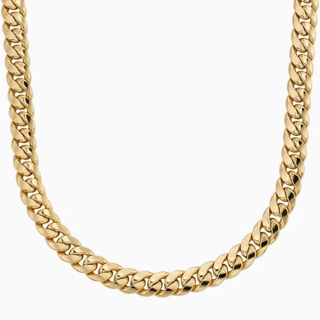 Dani Cuban Link Chain Necklace