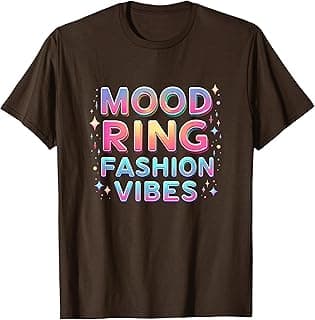 Mood Ring Fashion Vibes Retro Hypercolor Design T-Shirt