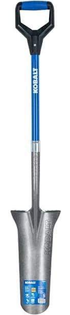 Kobalt 32-in Fiberglass D-Handle Drain Spade