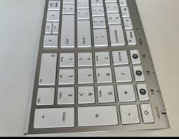 Jelly Comb wireless bluetooth keyboard metallic aluminum slim design K15B-2 | eBay