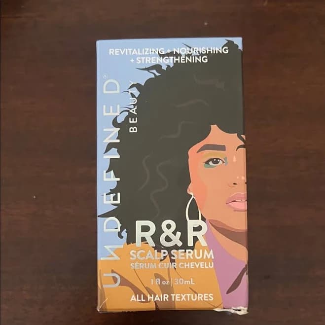 R&R Hair | Undefined Beauty R&R Scalp Serum - Purple | Color: Black/Purple | Size: Os | Landrz's Closet