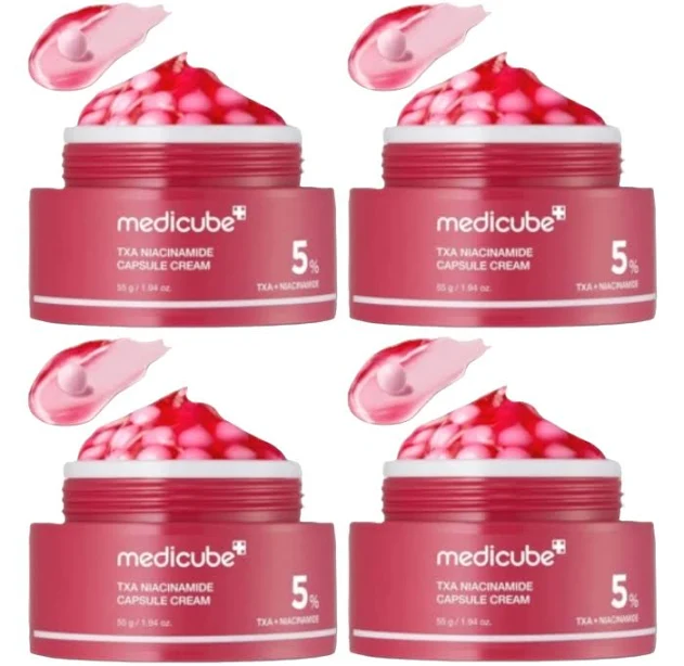 medicube - TXA Niacinamide Capsule Cream - 55g (4ea) Set by Stylevana