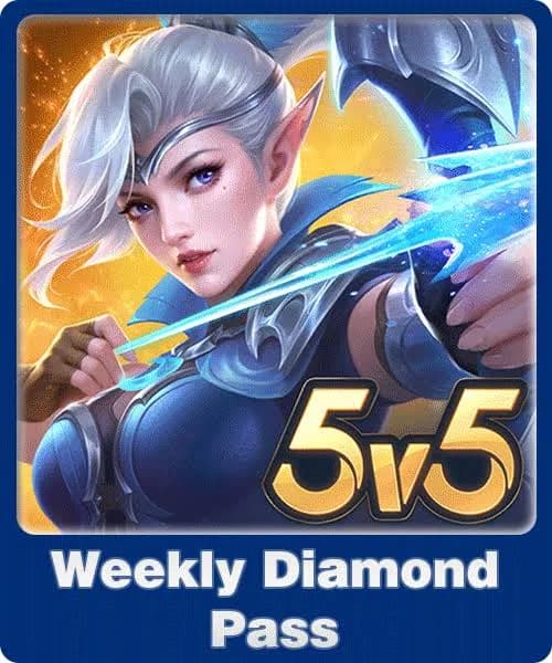 Mobile Legends Weekly Diamond Pass Direct Top-up