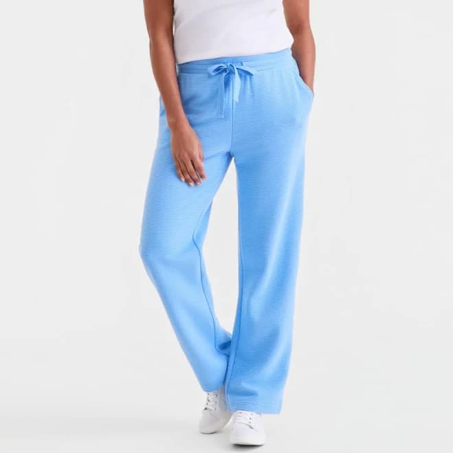 Style & Co Women's Textured Sweatpants