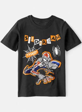 Carter's Boys Marvel Spider-Man Halloween Graphic Tee