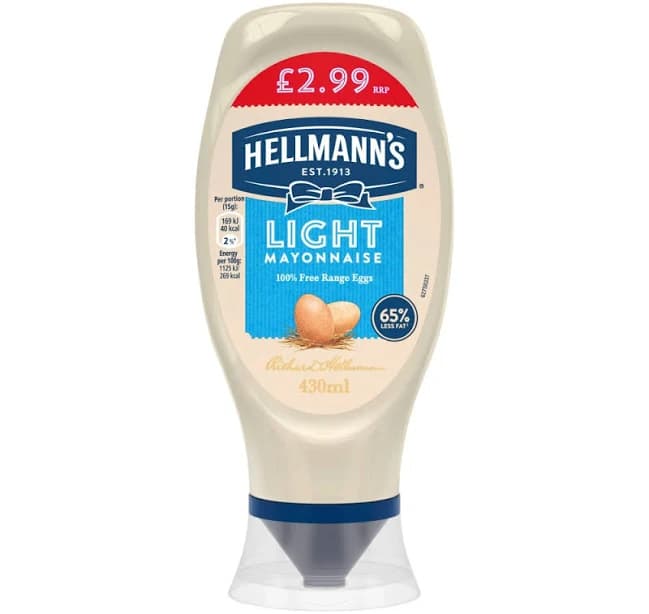 Hellmann's Mayonnaise Light 430 ml