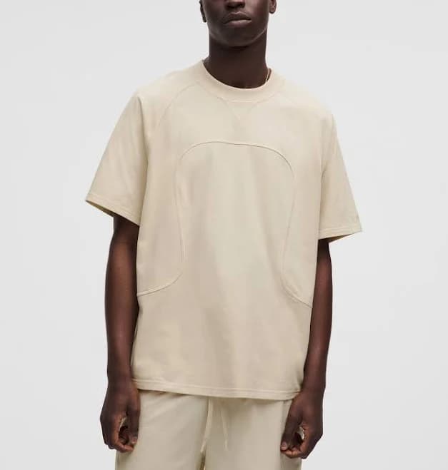 Lululemon Men's Heavyweight Brushed Cotton T-Shirt