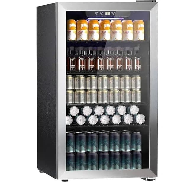 ZAFRO Mini Beverage Fridge