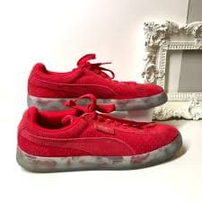 Men's Size 8.5/ Women's 11 PUMA Suede Classic V2 Perf | eBay