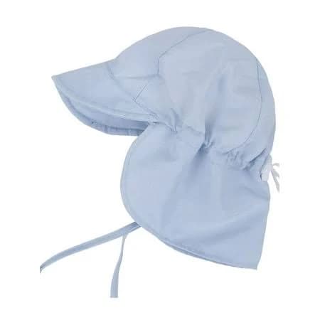 Simplikids Upf 50+ UV Ray Sun Protection Baby Hat w/ Neck Flap & Drawstring