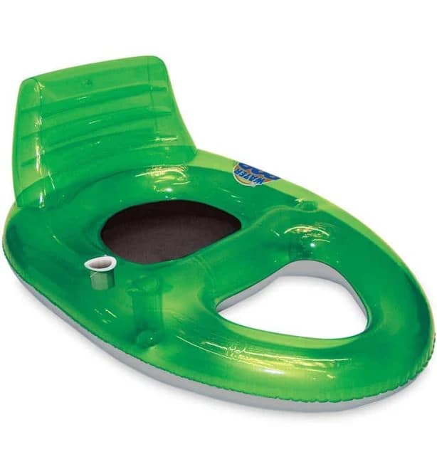 Poolmaster Deluxe Water Pop Pool Lounger