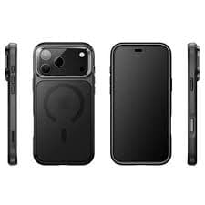 SUPCASE Unicorn Beetle MAG Slim Clear MagSafe Camera Control Button Case for iPhone 17 Pro Max Black GA843439160286 - Best Buy