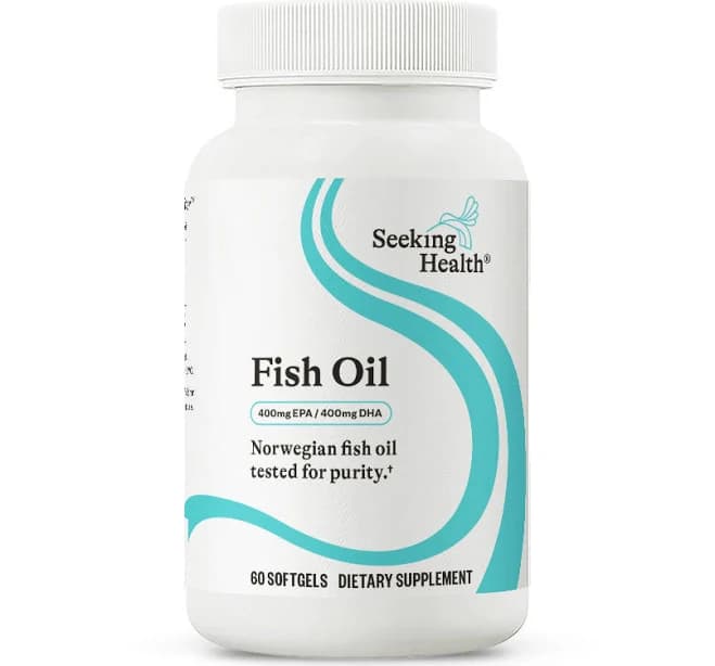Fish Oil Supplements - Fish Oil 3-Pack