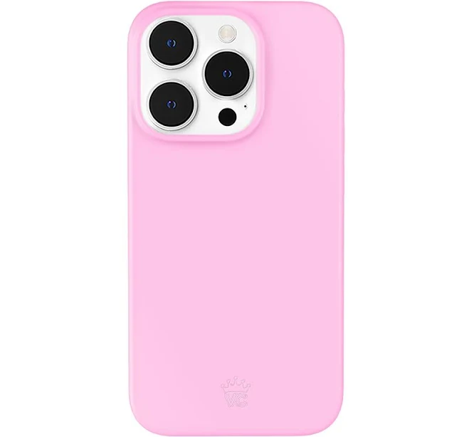 iPhone 14 Pro Pink Essential-Cases-Swatch Cute Phone Case