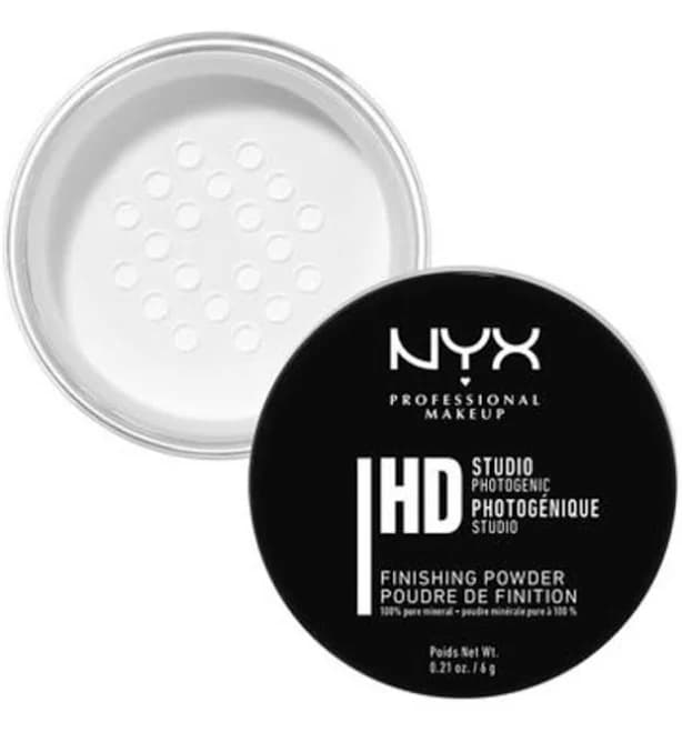 NYX Professional Makeup Studio Finishing Powder Translucent Finish