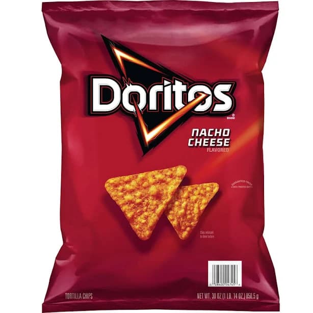 Doritos Nacho Cheese Tortilla Chips