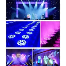 200W 18LED Stage Lights RGBW DMX Color Change Par Light Party DJ Disco Show - Walmart.com