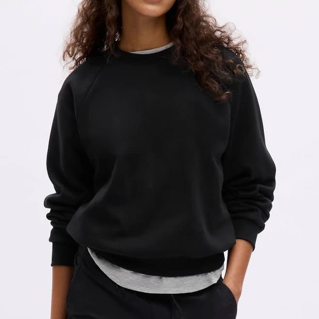 Gap Women's Vintagesoft Raglan Sweatshirt