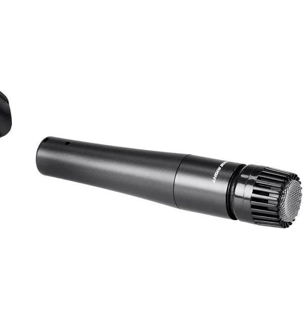 Monoprice 600057 Performance Dynamic Instrument Microphone with Clip