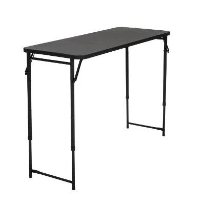 Cosco Home and Office Products Adjustable Height Folding Top Table