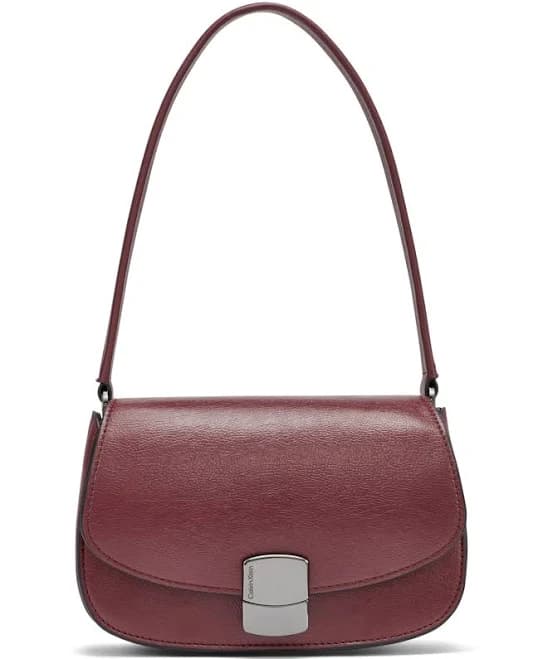 Calvin Klein Women's Alina Flap Shoulder Bag